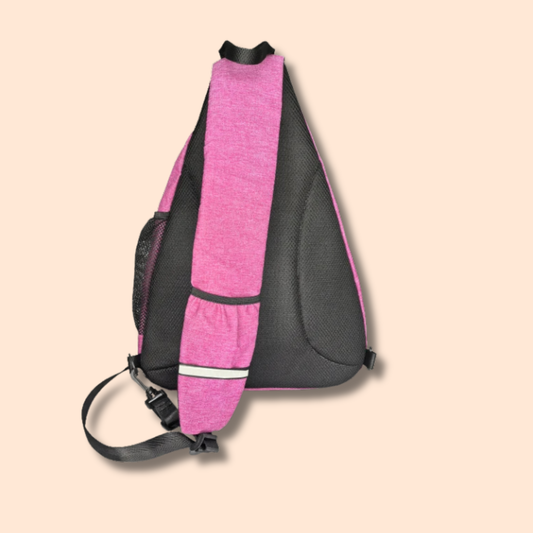 Sac de Padel Femme bandoulière - Format compact 2 raquettes