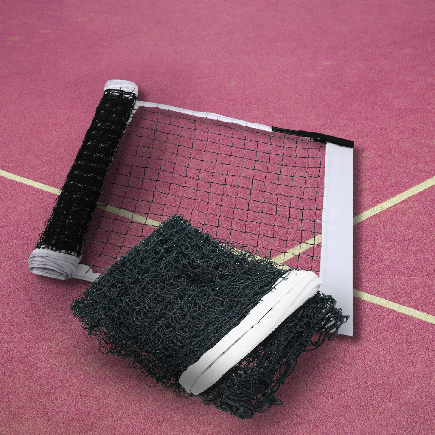 Filet padel portable 6,7 m - Format complet, montage rapide
