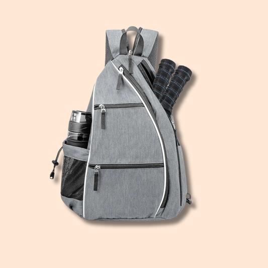 Sac à dos Padel - Antivol, porte-bouteille, 5 poches