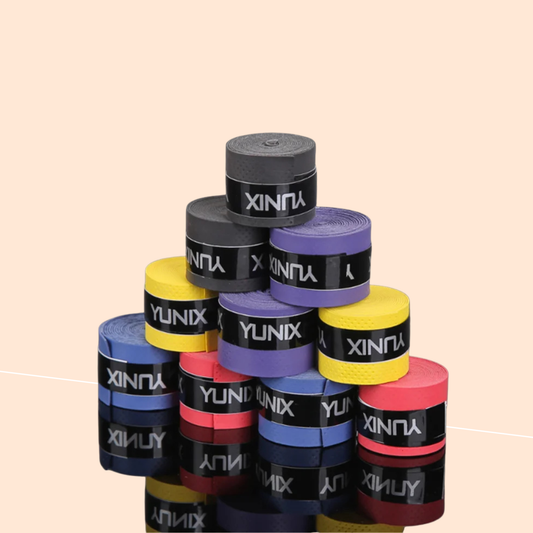 Pack 60 overgrips padel - Antidérapants, 5 coloris assortis