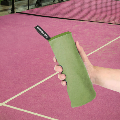 Serviette Padel Microfibre - Compacte, séchage rapide