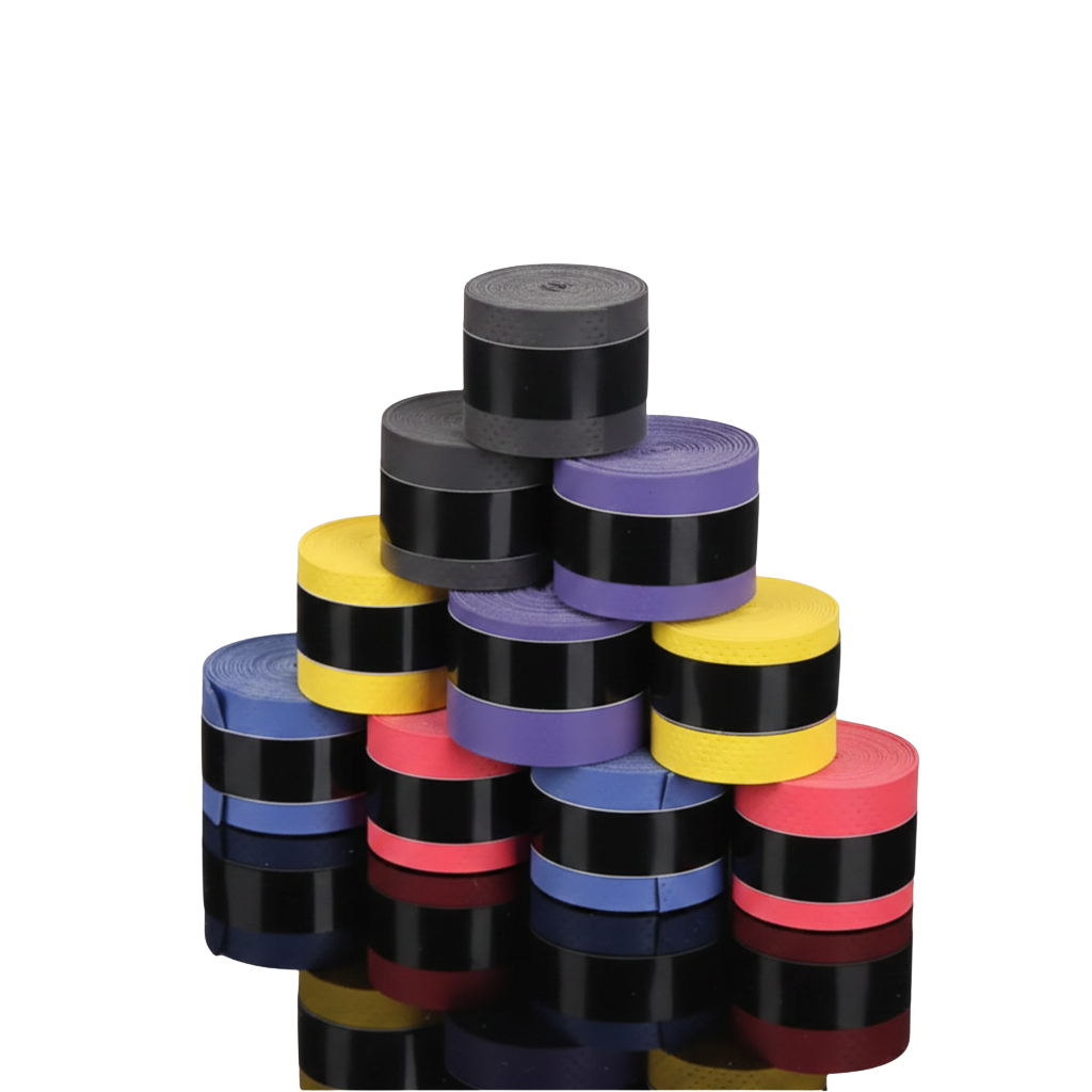 Pack 60 overgrips padel - Antidérapants, 5 coloris assortis