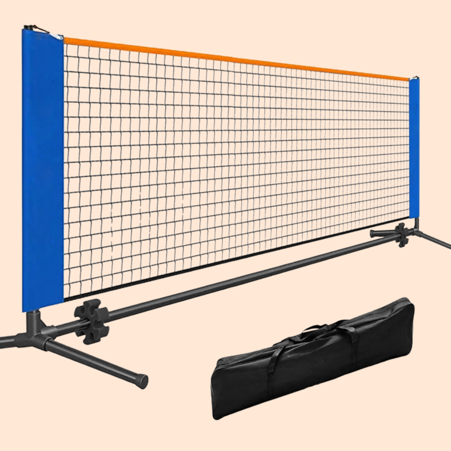 Filet padel portable 3 m - Modèle premium avec sac de transport
