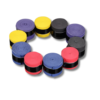 Pack 60 overgrips padel - Antidérapants, 5 coloris assortis