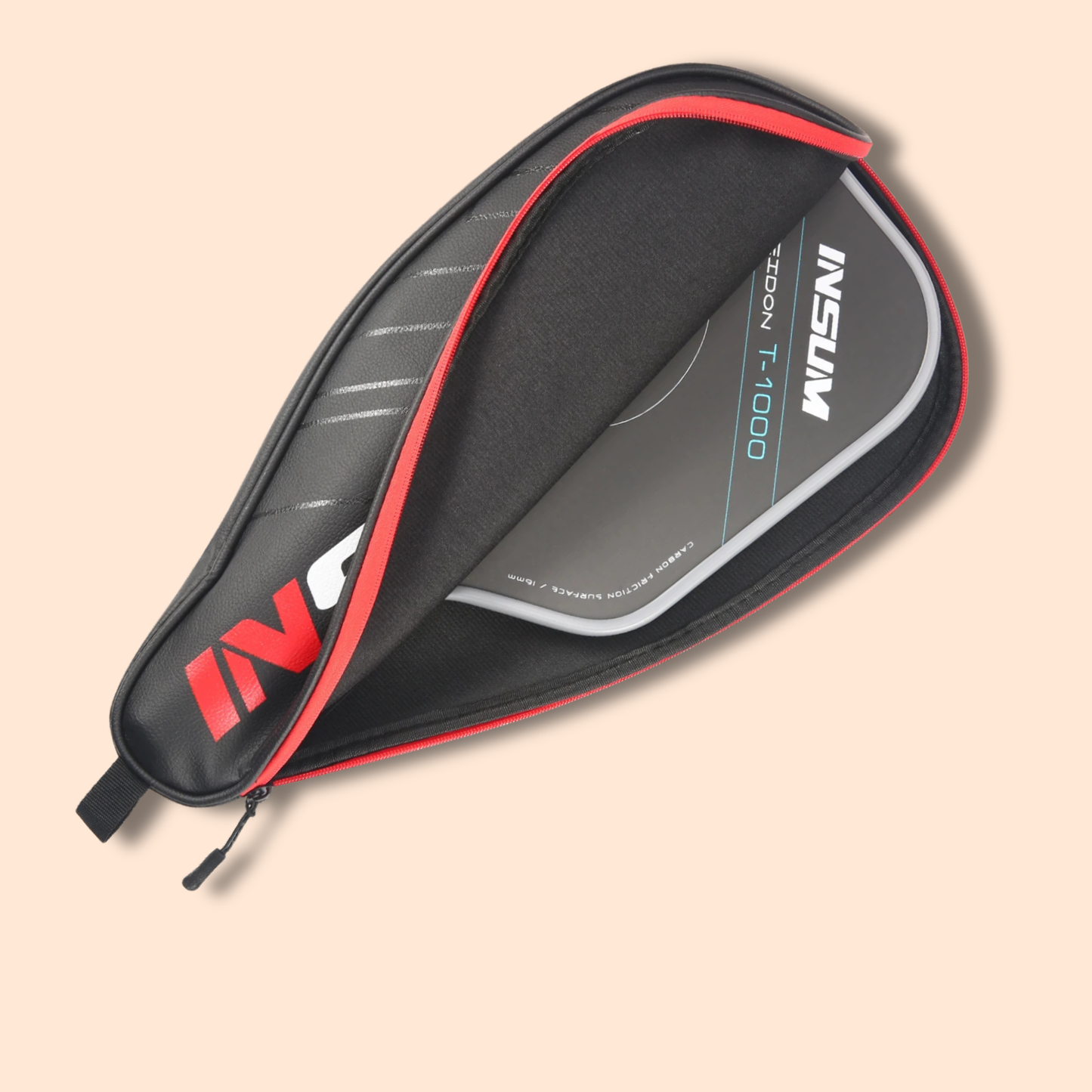Housse raquette de padel premium - Doublure rembourrée renforcée