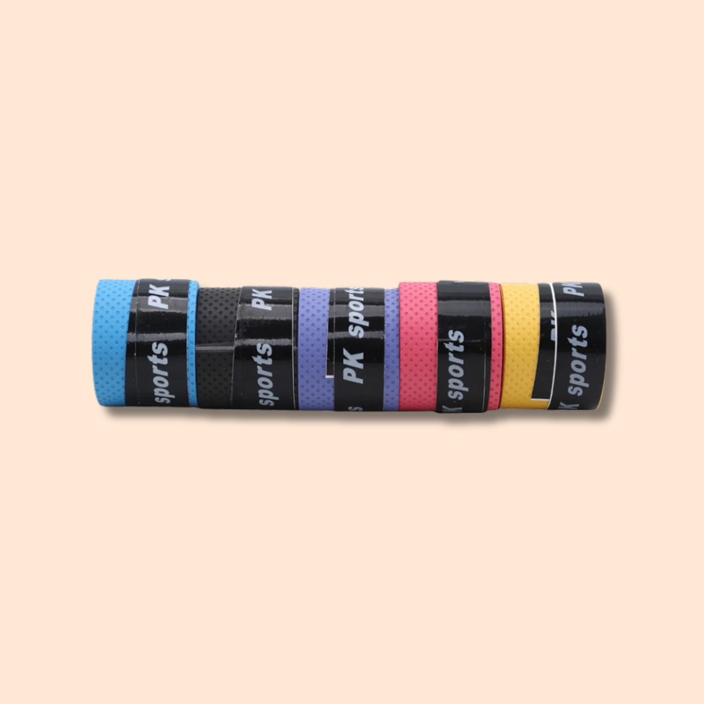 Pack 60 overgrips padel - Antidérapants, 5 coloris assortis