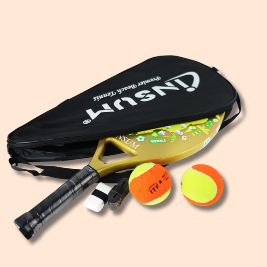 Housse de raquette padel - Étui de protection compact