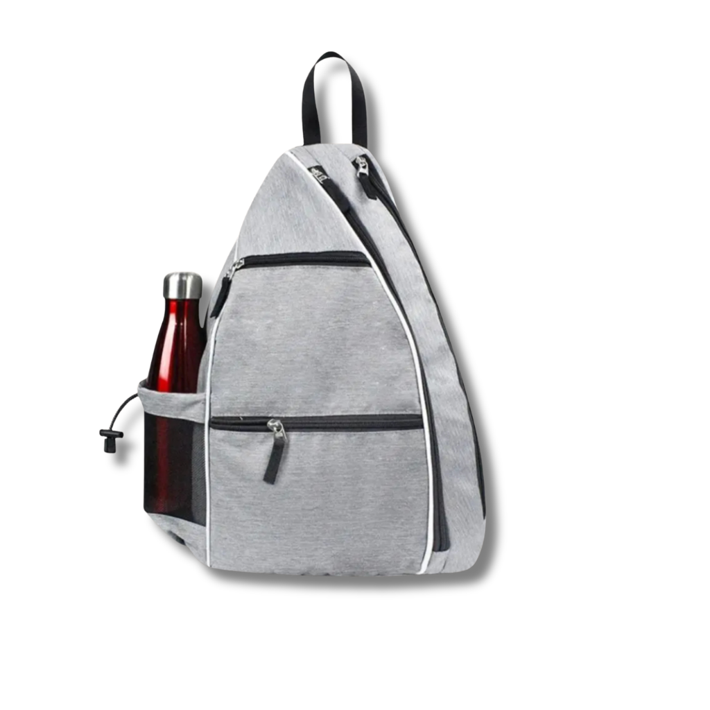 Sac à dos Padel - Sécurité, porte-bouteille, 5 poches