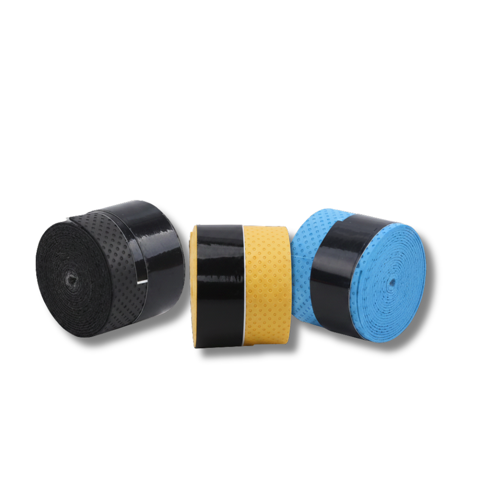 Pack 60 overgrips padel - Antidérapants, 5 coloris assortis
