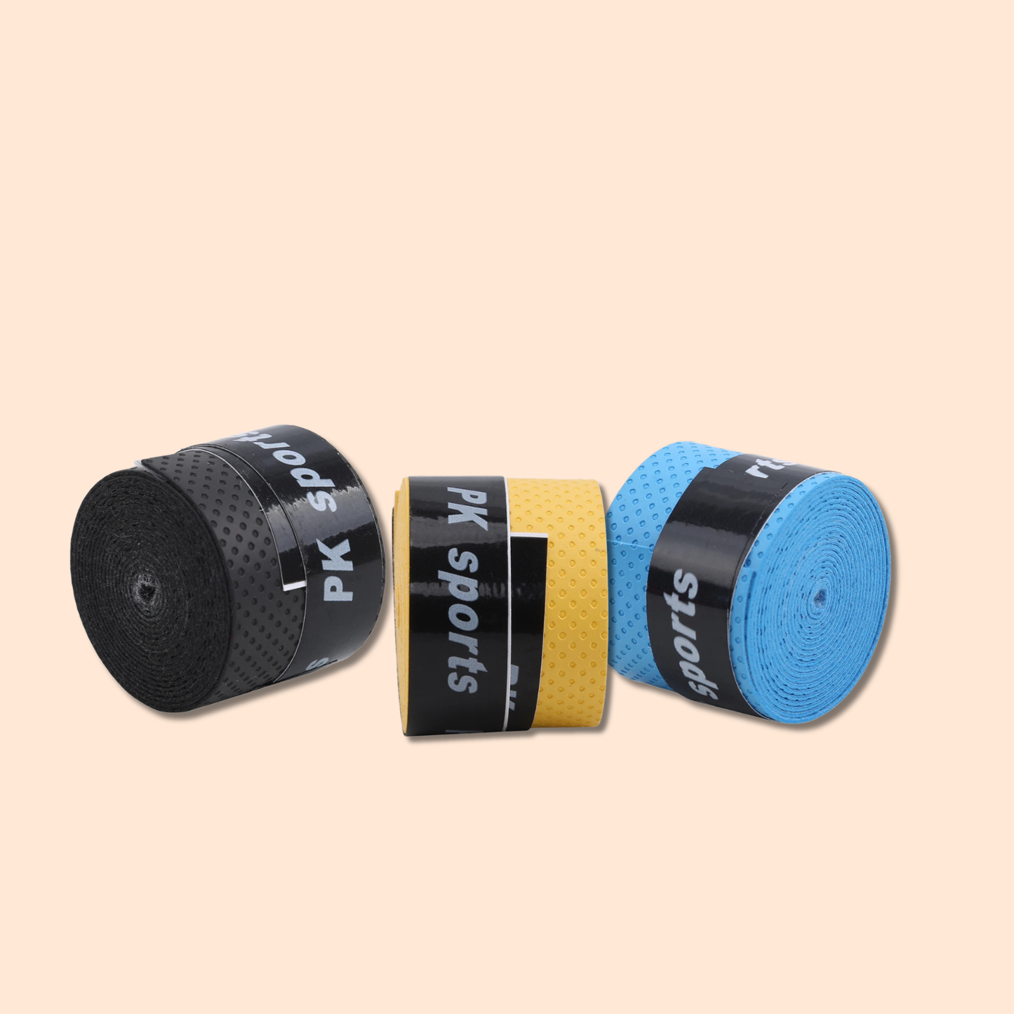 Pack 60 overgrips padel - Antidérapants, 5 coloris assortis