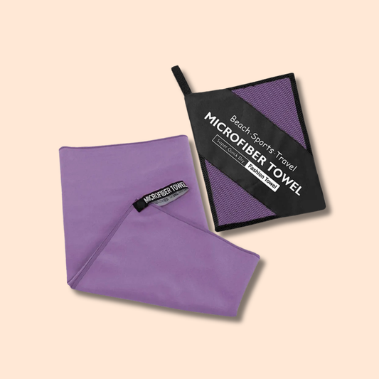 Serviette Padel Microfibre - Compacte, séchage rapide