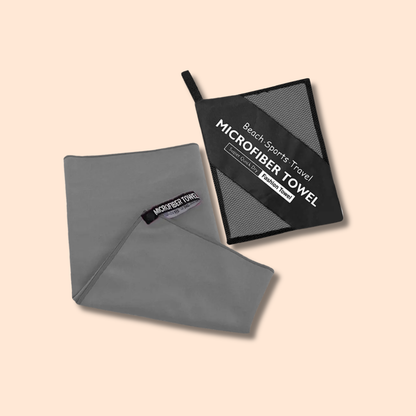 Serviette Padel Microfibre - Compacte, séchage rapide
