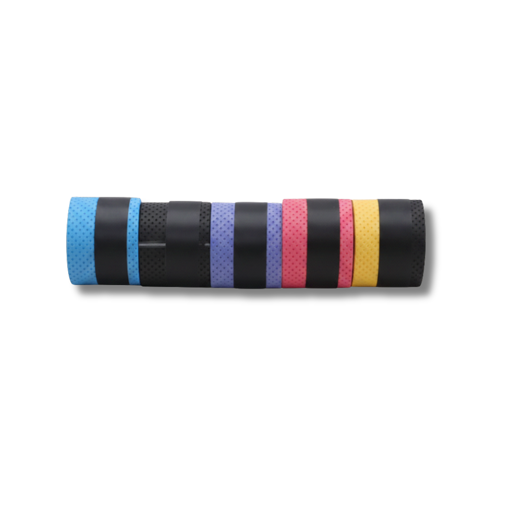 Pack 60 overgrips padel - Antidérapants, 5 coloris assortis