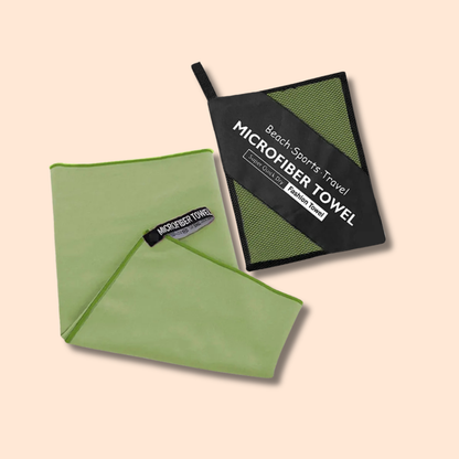 Serviette Padel Microfibre - Compacte, séchage rapide