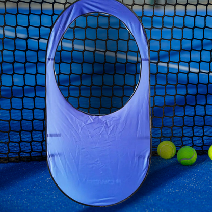 Cible d'entraînement padel - Anneau pliable de précision