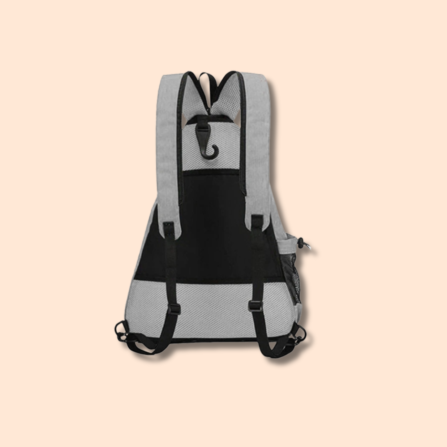 Sac Padel à bandoulière mixte - Compartiment raquettes, 43 cm
