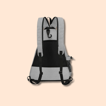 Sac Padel à bandoulière mixte - Compartiment raquettes, 43 cm