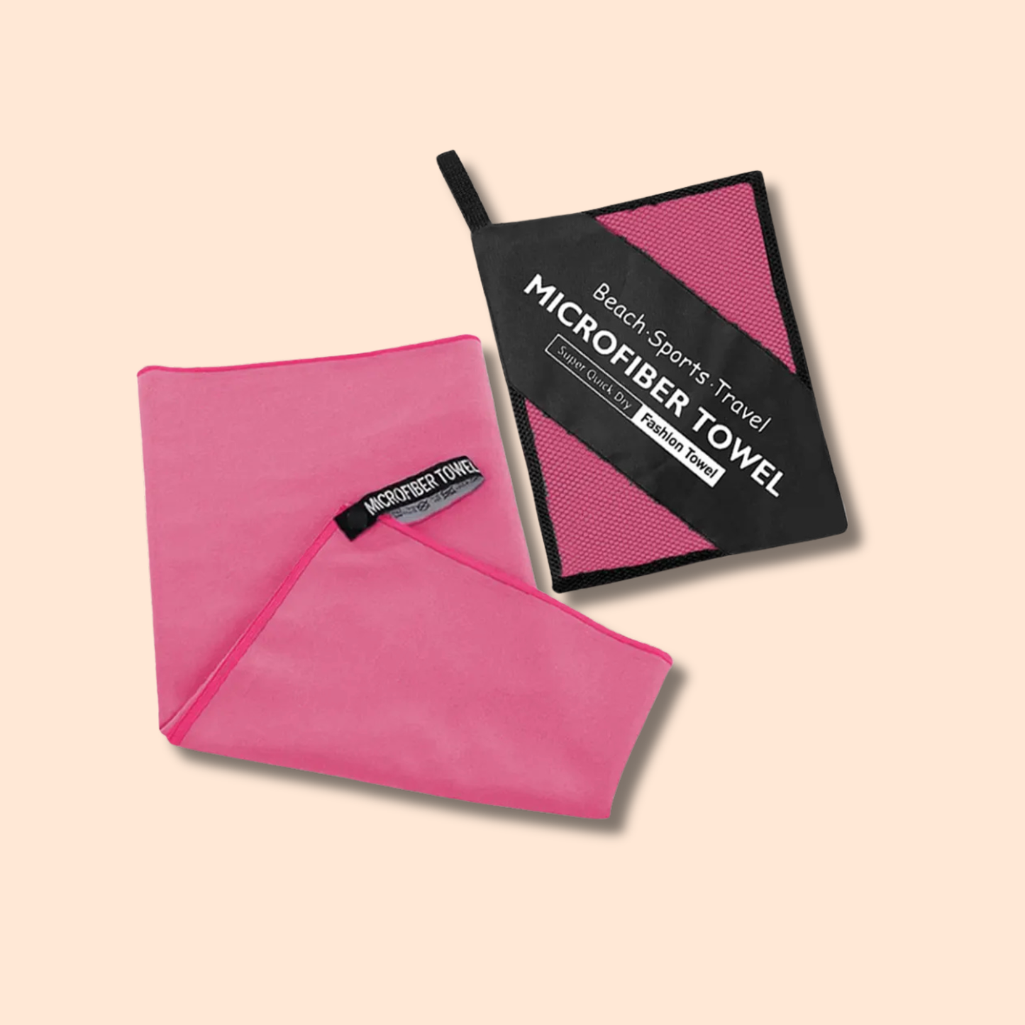 Serviette Padel Microfibre - Compacte, séchage rapide