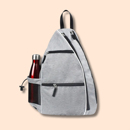 Sac à dos Padel - Antivol, porte-bouteille, 5 poches