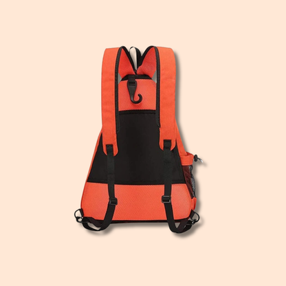 Sac Padel à bandoulière mixte - Compartiment raquettes, 43 cm