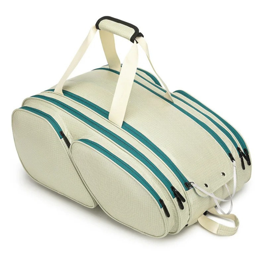 Sac à dos padel Vintage - 4 coloris, compartiment chaussures, grande capacité