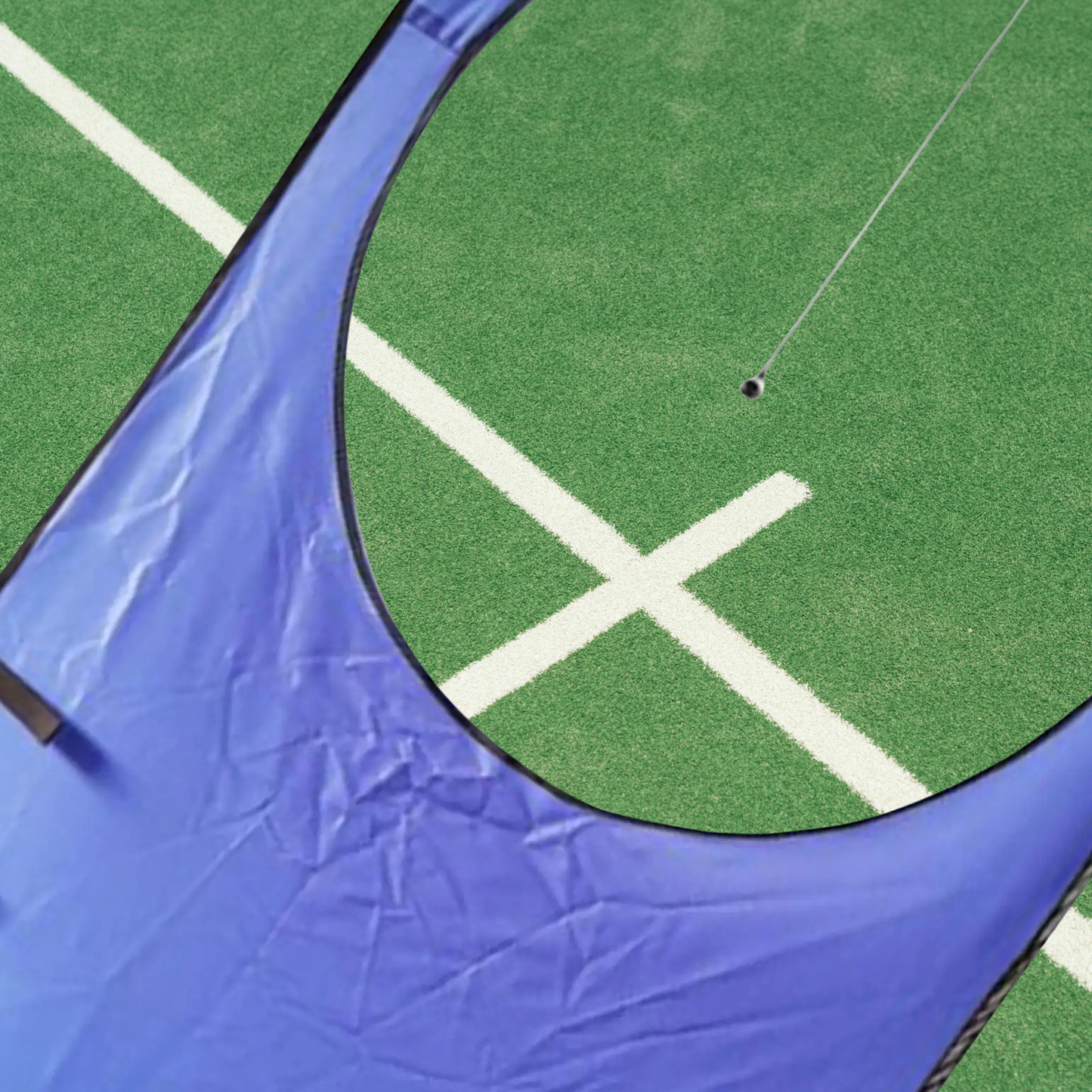 Cible d'entraînement padel - Anneau pliable de précision