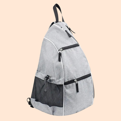 Sac à dos Padel - Antivol, porte-bouteille, 5 poches