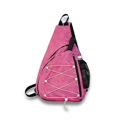 Sac de Padel Femme bandoulière - Format compact 2 raquettes