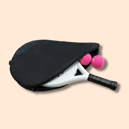 Padel Housse de Raquette zippée