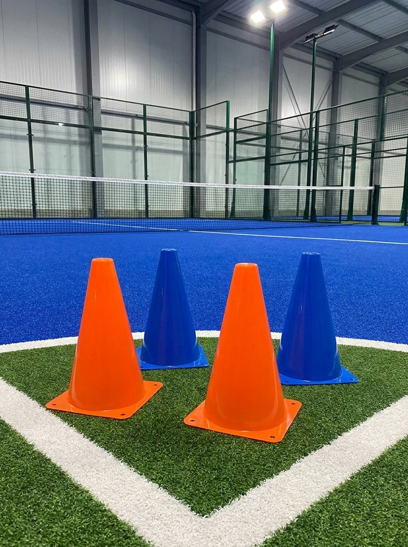 Plots d'entraînement padel