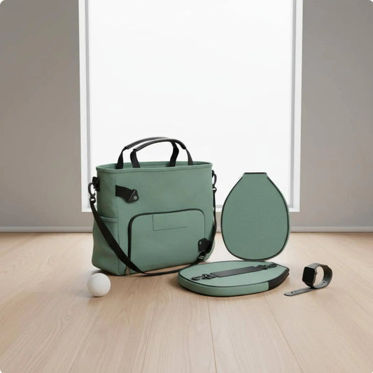 Sac de padel court bag - 2 raquettes, grande capacité, compartiment chaussures