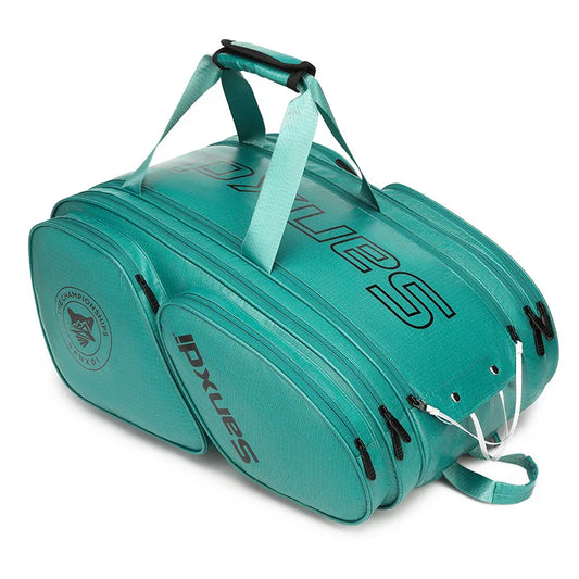 Sac à dos padel Vintage - 4 coloris, compartiment chaussures, grande capacité