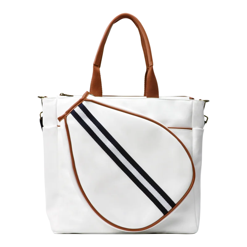 Sac de padel bandoulière unisexe - Format tote pratique et léger