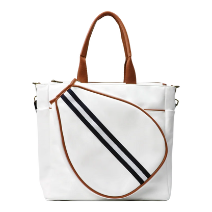 Sac de padel bandoulière unisexe - Format tote pratique et léger