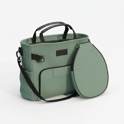 Sac de padel court bag - 2 raquettes, grande capacité, compartiment chaussures