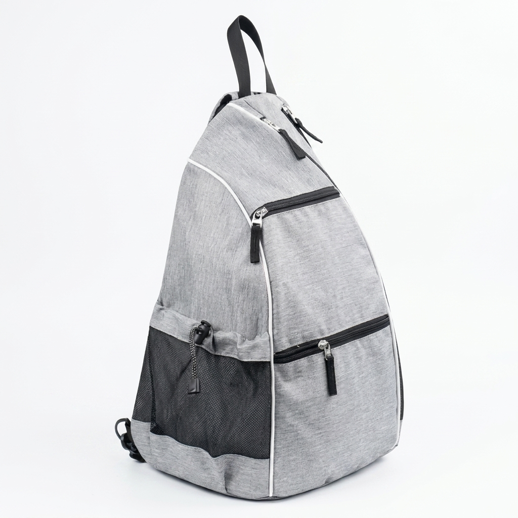 Sac à dos Padel - Sécurité, porte-bouteille, 5 poches