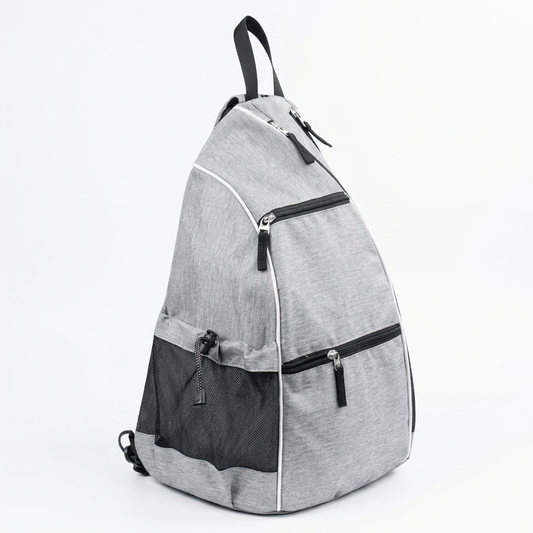 Sac à dos Padel - Sécurité, porte-bouteille, 5 poches