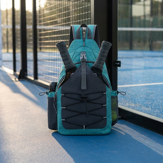 Sac à dos Padel Compact - Format urbain, 2 à 3 raquettes