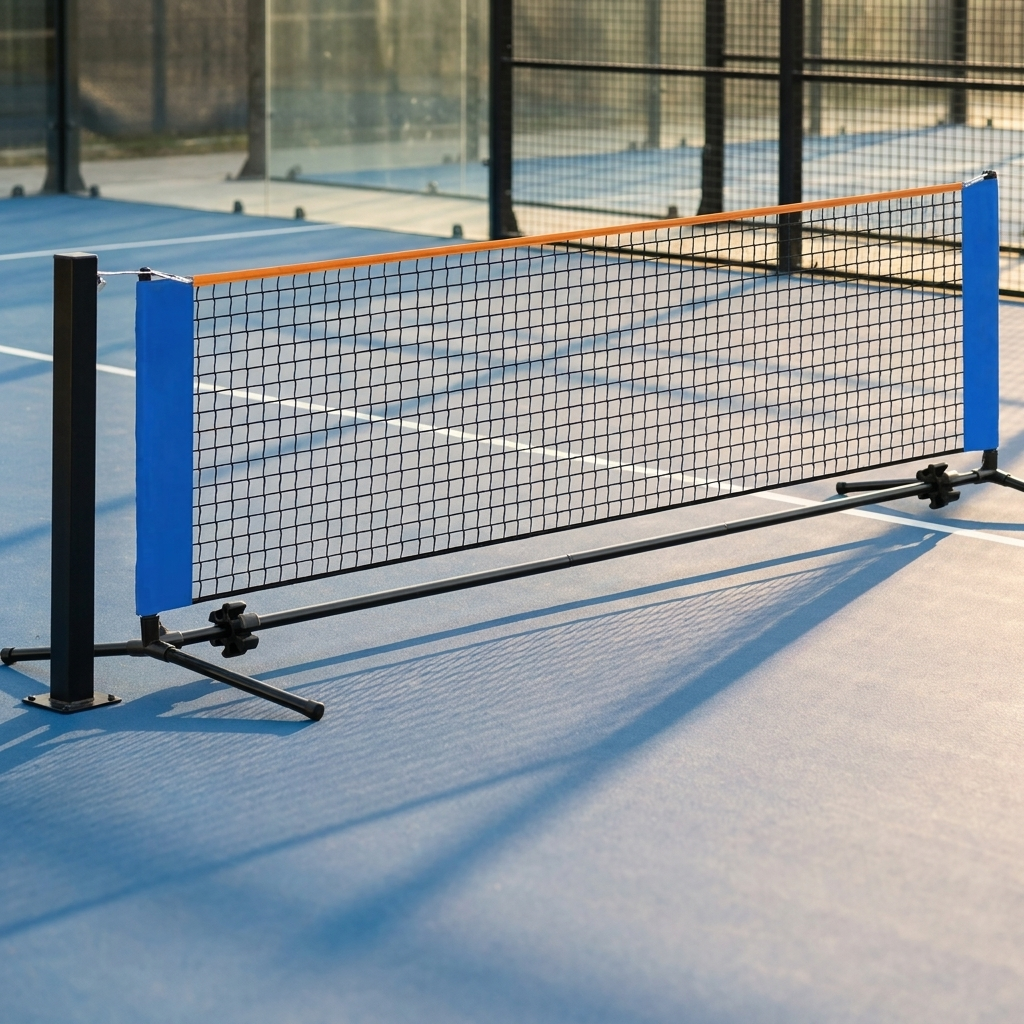 Filet padel portable 3 m - Modèle premium avec sac de transport