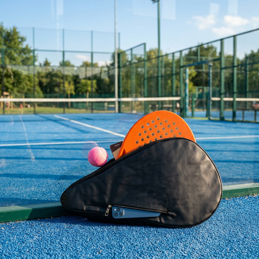 Housse raquette de padel - Doublure rembourrée renforcée